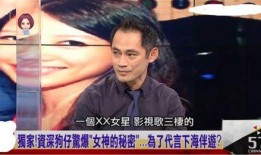 台湾娱记最新爆料新闻,最新爆料揭露明星惊人内幕