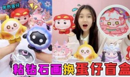 蛋仔盲盒最新爆料,神秘角色即将揭晓，惊喜连连等你来探索！