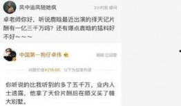 卓伟爆料鹿晗的新闻,鹿晗恋情疑云再起，真相究竟如何？